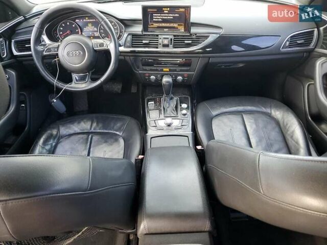 Ауди А6 2017 в Львове на Automoto.ua Черный Ауди А6, объемом двигателя 1.98 л и пробегом 94 тыс. км за 4300 $, фото 7 на Automoto.ua