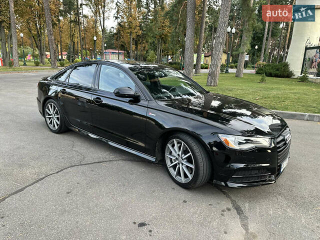 Черный Ауди А6, объемом двигателя 3 л и пробегом 58 тыс. км за 25500 $, фото 3 на Automoto.ua