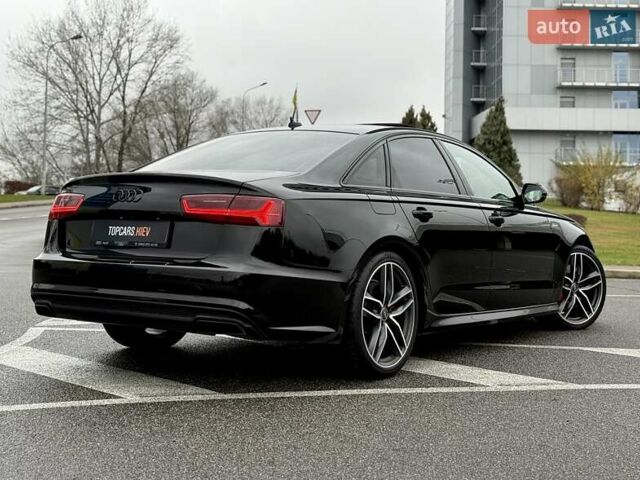 Черный Ауди А6, объемом двигателя 3 л и пробегом 56 тыс. км за 31990 $, фото 16 на Automoto.ua