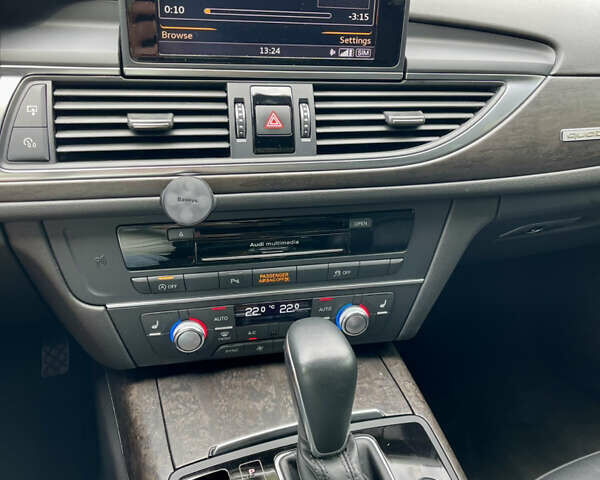 Черный Ауди А6, объемом двигателя 1.98 л и пробегом 165 тыс. км за 18500 $, фото 13 на Automoto.ua