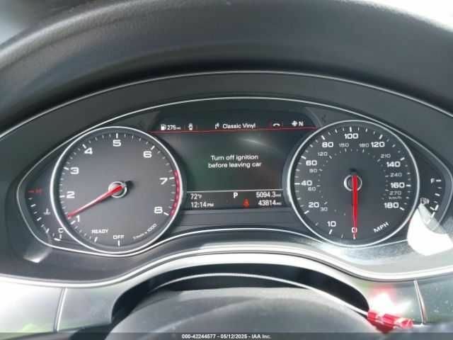 Черный Ауди А6, объемом двигателя 2 л и пробегом 43 тыс. км за 5000 $, фото 5 на Automoto.ua