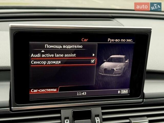 Черный Ауди А6, объемом двигателя 3 л и пробегом 56 тыс. км за 31990 $, фото 81 на Automoto.ua