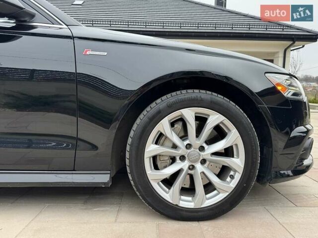 Чорний Ауді А6, об'ємом двигуна 3 л та пробігом 164 тис. км за 21500 $, фото 9 на Automoto.ua