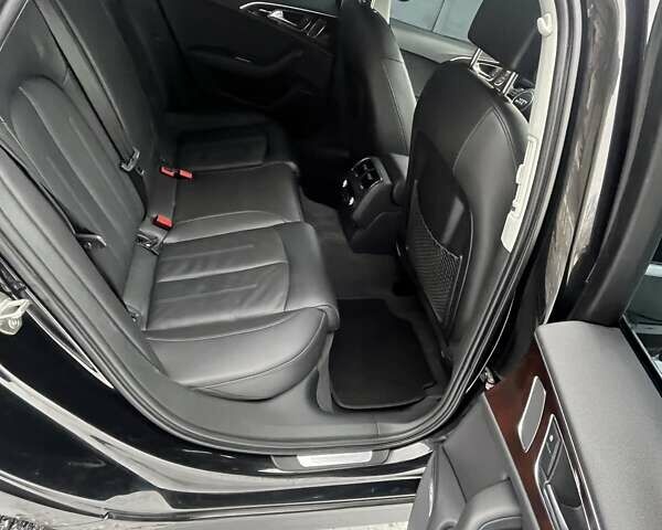 Чорний Ауді А6, об'ємом двигуна 2 л та пробігом 125 тис. км за 20700 $, фото 8 на Automoto.ua