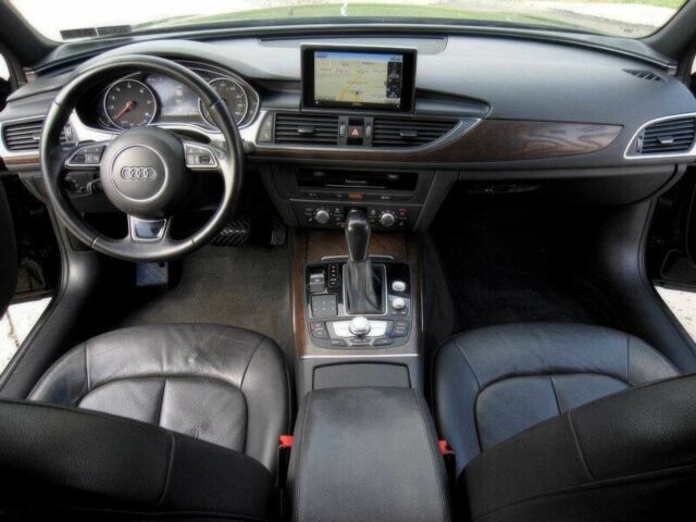 Чорний Ауді А6, об'ємом двигуна 2 л та пробігом 70 тис. км за 5100 $, фото 9 на Automoto.ua