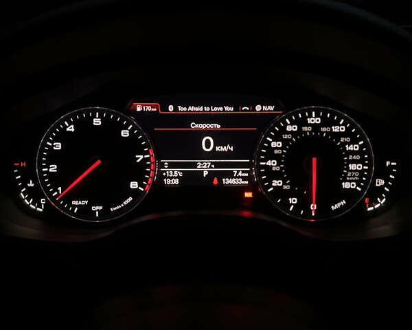Ауди А6 2017 в Киеве на Automoto.ua Черный Ауди А6, объемом двигателя 1.98 л и пробегом 135 тыс. км за 22500 $, фото 47 на Automoto.ua