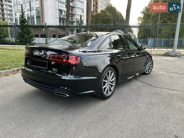 Черный Ауди А6, объемом двигателя 3 л и пробегом 58 тыс. км за 25500 $, фото 1 на Automoto.ua