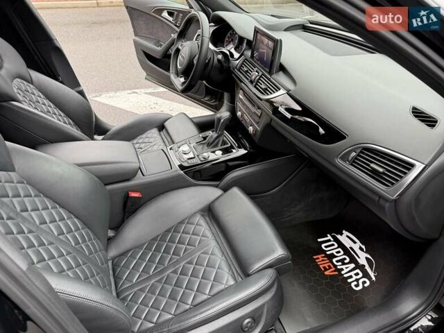 Черный Ауди А6, объемом двигателя 3 л и пробегом 56 тыс. км за 31990 $, фото 35 на Automoto.ua