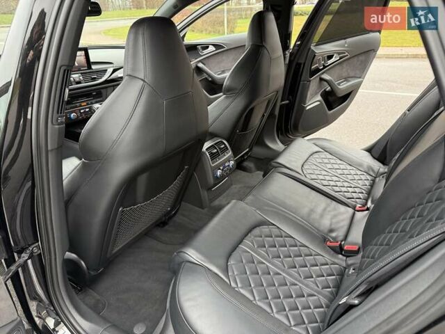 Черный Ауди А6, объемом двигателя 3 л и пробегом 56 тыс. км за 31990 $, фото 53 на Automoto.ua