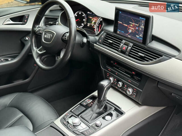 Чорний Ауді А6, об'ємом двигуна 1.97 л та пробігом 207 тис. км за 21500 $, фото 49 на Automoto.ua