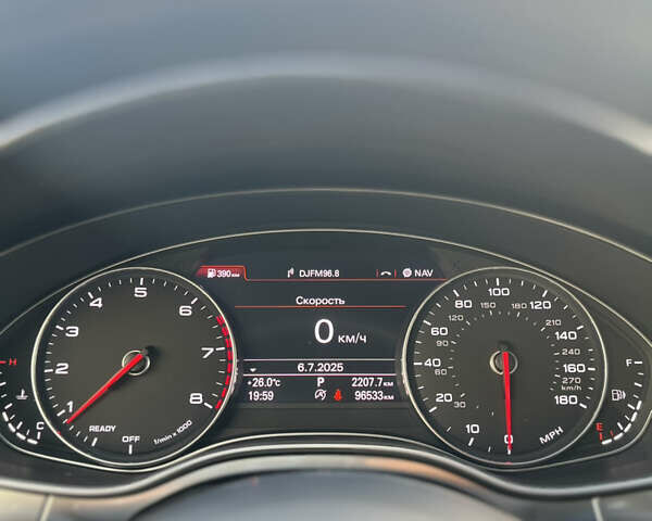 Ауди А6 2017 в Киеве на Automoto.ua Черный Ауди А6, объемом двигателя 3 л и пробегом 95 тыс. км за 22000 $, фото 17 на Automoto.ua