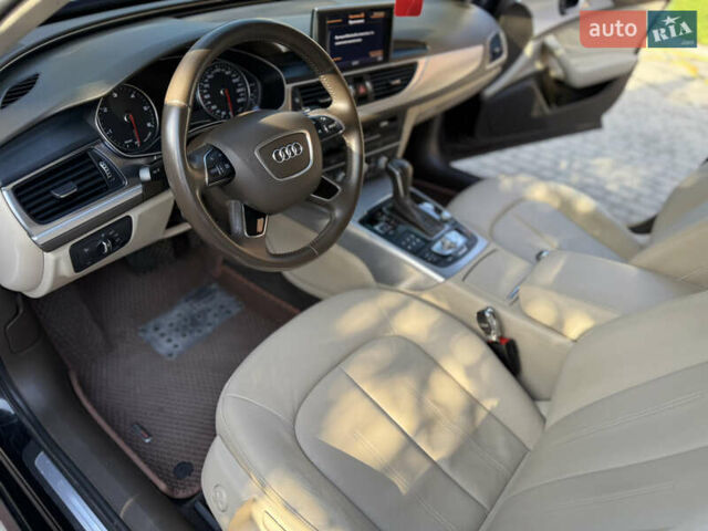 Чорний Ауді А6, об'ємом двигуна 1.97 л та пробігом 269 тис. км за 19700 $, фото 22 на Automoto.ua