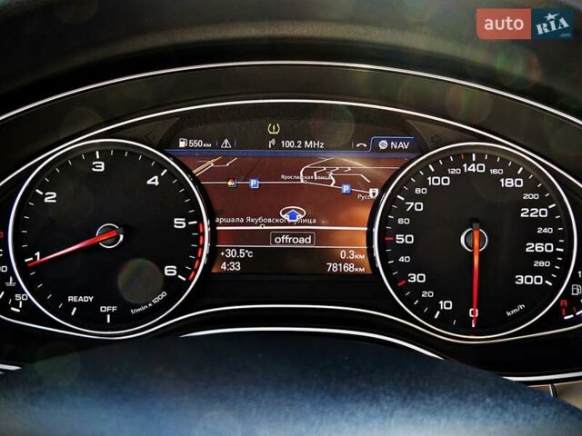 Чорний Ауді А6, об'ємом двигуна 1.97 л та пробігом 78 тис. км за 22000 $, фото 8 на Automoto.ua