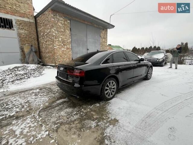 Чорний Ауді А6, об'ємом двигуна 2 л та пробігом 125 тис. км за 20700 $, фото 6 на Automoto.ua