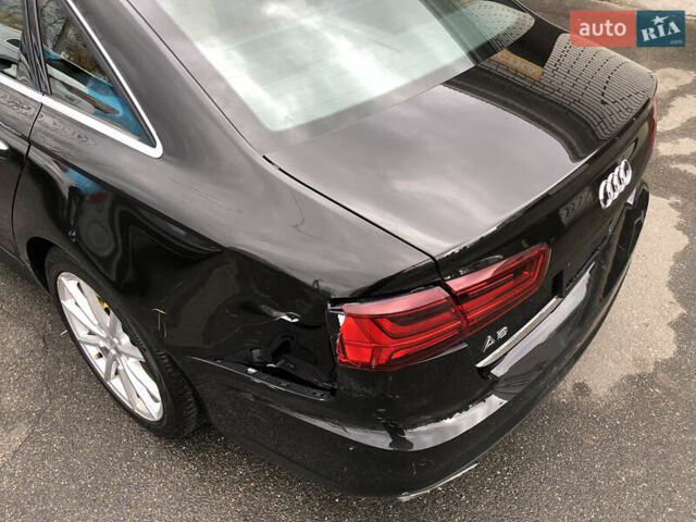 Ауди А6 2017 в Ирпене на Automoto.ua Черный Ауди А6, объемом двигателя 2 л и пробегом 152 тыс. км за 11890 $, фото 31 на Automoto.ua