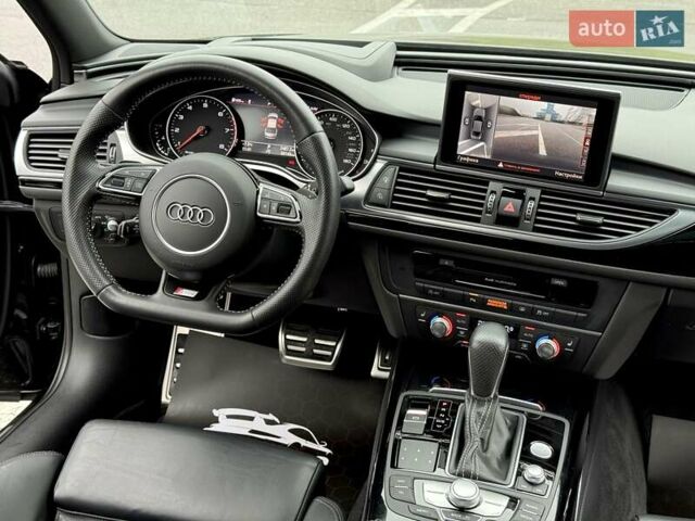 Черный Ауди А6, объемом двигателя 3 л и пробегом 56 тыс. км за 31990 $, фото 68 на Automoto.ua