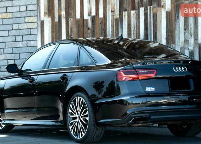 Ауди А6 2017 в Львове на Automoto.ua Черный Ауди А6, объемом двигателя 3 л и пробегом 105 тыс. км за 11700 $, фото 2 на Automoto.ua