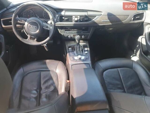 Ауди А6 2017 в Виннице на Automoto.ua Черный Ауди А6, объемом двигателя 2 л и пробегом 181 тыс. км за 4300 $, фото 7 на Automoto.ua
