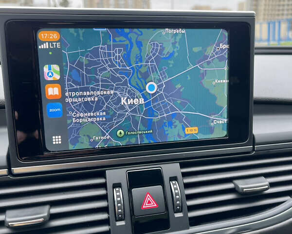 Черный Ауди А6, объемом двигателя 1.98 л и пробегом 165 тыс. км за 18500 $, фото 22 на Automoto.ua