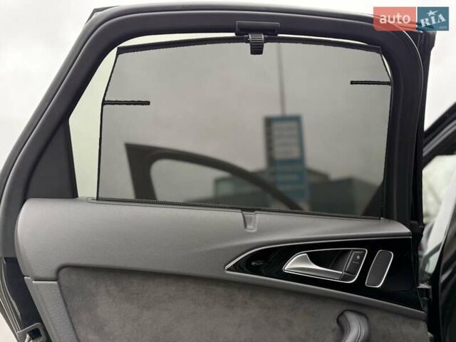 Черный Ауди А6, объемом двигателя 3 л и пробегом 56 тыс. км за 31990 $, фото 50 на Automoto.ua