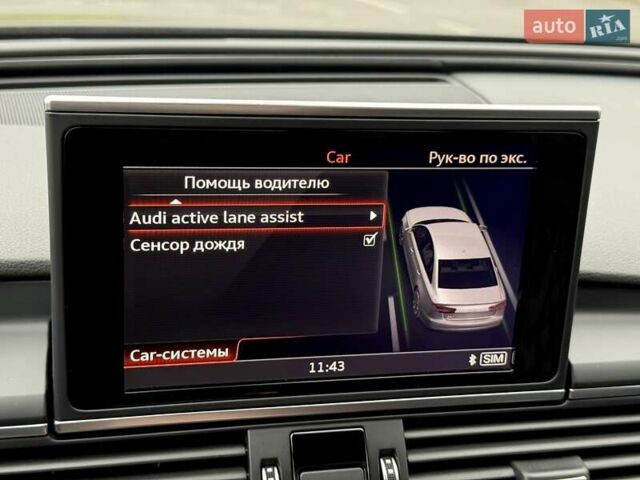 Черный Ауди А6, объемом двигателя 3 л и пробегом 56 тыс. км за 31990 $, фото 80 на Automoto.ua