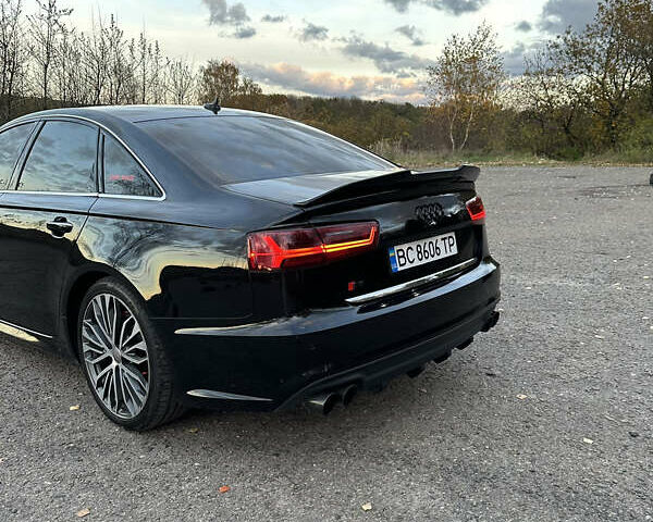 Чорний Ауді А6, об'ємом двигуна 1.98 л та пробігом 251 тис. км за 19000 $, фото 5 на Automoto.ua