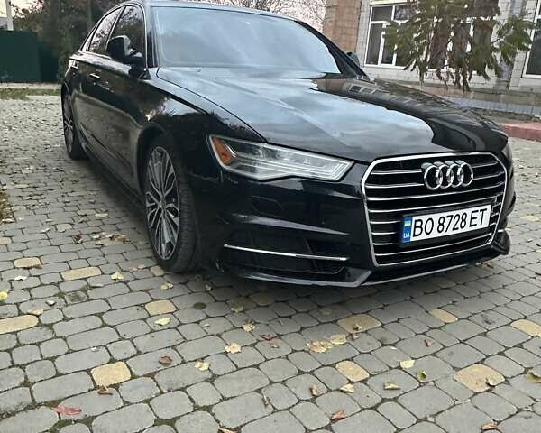 Черный Ауди А6, объемом двигателя 1.98 л и пробегом 149 тыс. км за 17000 $, фото 3 на Automoto.ua