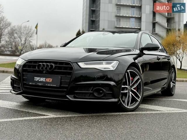 Черный Ауди А6, объемом двигателя 3 л и пробегом 56 тыс. км за 31990 $, фото 3 на Automoto.ua