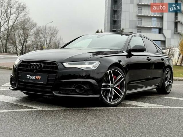 Черный Ауди А6, объемом двигателя 3 л и пробегом 56 тыс. км за 31990 $, фото 4 на Automoto.ua