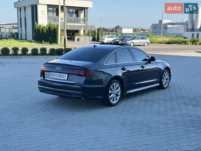 Черный Ауди А6, объемом двигателя 2 л и пробегом 240 тыс. км за 16800 $, фото 11 на Automoto.ua