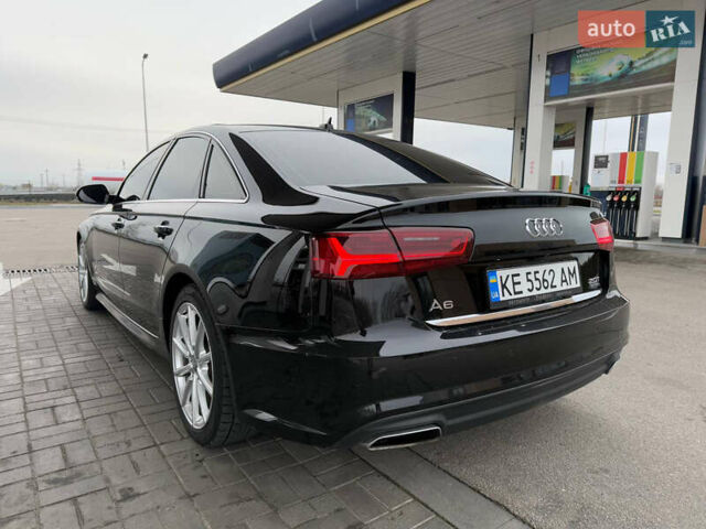 Черный Ауди А6, объемом двигателя 2 л и пробегом 42 тыс. км за 24999 $, фото 10 на Automoto.ua