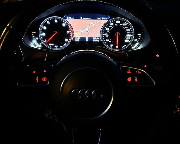 Черный Ауди А6, объемом двигателя 3 л и пробегом 58 тыс. км за 25500 $, фото 6 на Automoto.ua