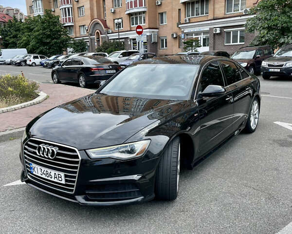 Черный Ауди А6, объемом двигателя 1.98 л и пробегом 165 тыс. км за 18500 $, фото 7 на Automoto.ua