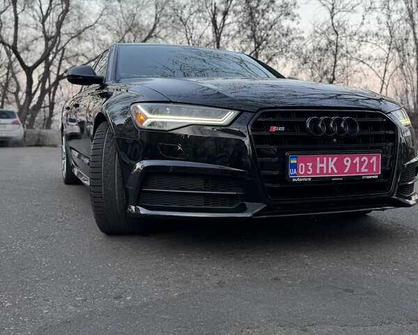 Черный Ауди А6, объемом двигателя 3 л и пробегом 230 тыс. км за 16900 $, фото 4 на Automoto.ua