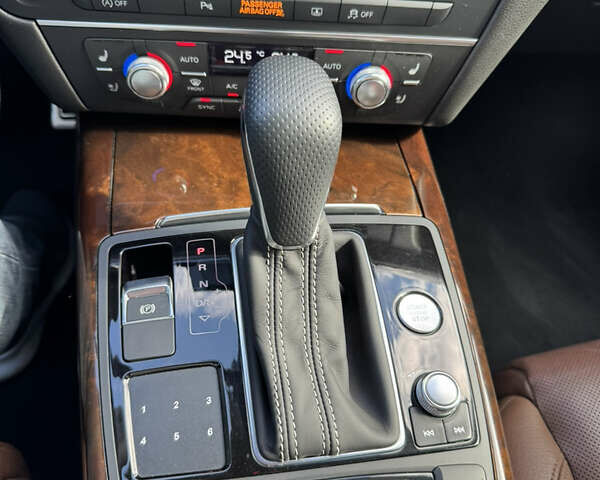 Чорний Ауді А6, об'ємом двигуна 3 л та пробігом 147 тис. км за 25900 $, фото 31 на Automoto.ua