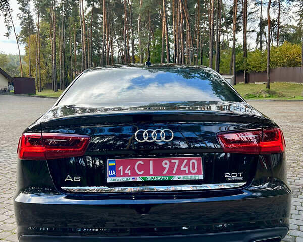 Чорний Ауді А6, об'ємом двигуна 2 л та пробігом 141 тис. км за 23000 $, фото 7 на Automoto.ua