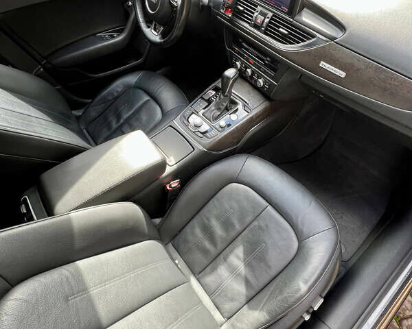 Чорний Ауді А6, об'ємом двигуна 2 л та пробігом 141 тис. км за 23000 $, фото 32 на Automoto.ua