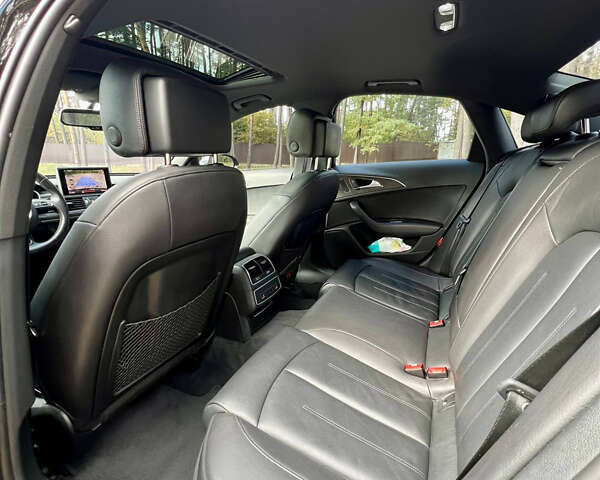 Чорний Ауді А6, об'ємом двигуна 2 л та пробігом 141 тис. км за 23000 $, фото 29 на Automoto.ua