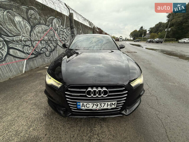 Черный Ауди А6, объемом двигателя 1.98 л и пробегом 200 тыс. км за 16700 $, фото 2 на Automoto.ua