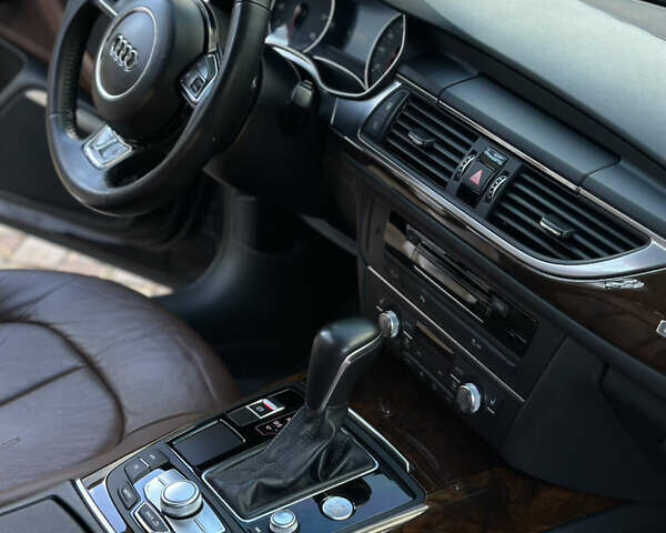 Чорний Ауді А6, об'ємом двигуна 1.98 л та пробігом 185 тис. км за 18499 $, фото 34 на Automoto.ua