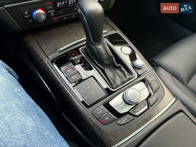 Чорний Ауді А6, об'ємом двигуна 1.97 л та пробігом 95 тис. км за 27500 $, фото 9 на Automoto.ua