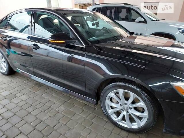 Чорний Ауді А6, об'ємом двигуна 2 л та пробігом 107 тис. км за 19998 $, фото 11 на Automoto.ua