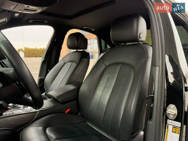 Черный Ауди А6, объемом двигателя 2 л и пробегом 42 тыс. км за 24999 $, фото 13 на Automoto.ua