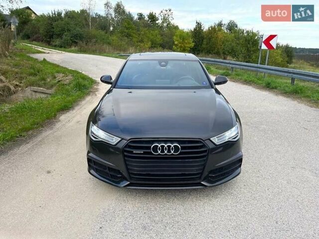 Черный Ауди А6, объемом двигателя 3 л и пробегом 150 тыс. км за 22000 $, фото 2 на Automoto.ua