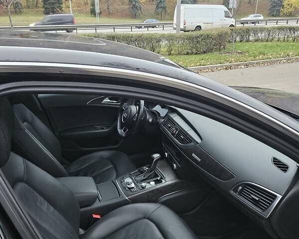 Чорний Ауді А6, об'ємом двигуна 3 л та пробігом 175 тис. км за 18700 $, фото 25 на Automoto.ua
