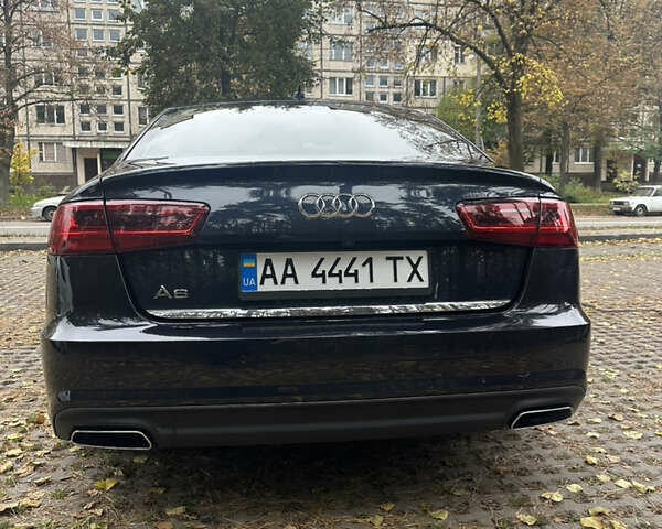 Чорний Ауді А6, об'ємом двигуна 1.98 л та пробігом 75 тис. км за 23700 $, фото 7 на Automoto.ua