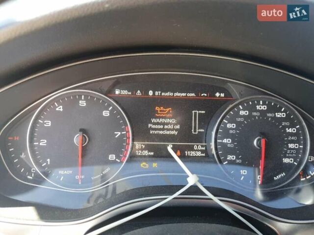 Ауди А6 2017 в Виннице на Automoto.ua Черный Ауди А6, объемом двигателя 2 л и пробегом 181 тыс. км за 4300 $, фото 8 на Automoto.ua