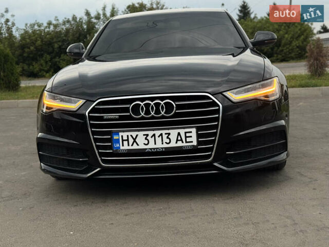 Черный Ауди А6, объемом двигателя 2.97 л и пробегом 178 тыс. км за 28000 $, фото 7 на Automoto.ua