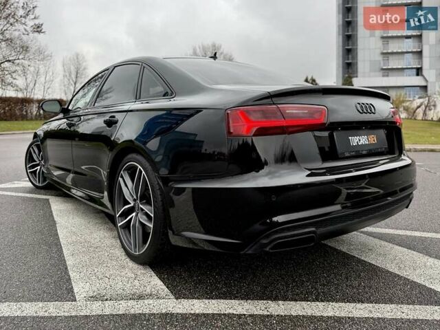 Черный Ауди А6, объемом двигателя 3 л и пробегом 56 тыс. км за 31990 $, фото 30 на Automoto.ua