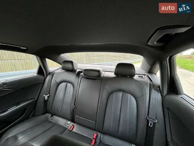 Черный Ауди А6, объемом двигателя 3 л и пробегом 150 тыс. км за 22000 $, фото 17 на Automoto.ua